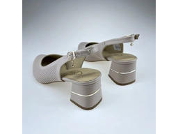 Dámske béžové sandálky K3491/5031-15