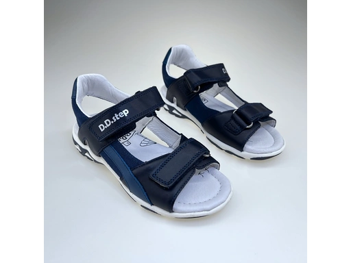 Detské modré sandálky DSB224-G290-41189L