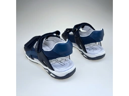 Detské modré sandálky DSB224-G290-41189L