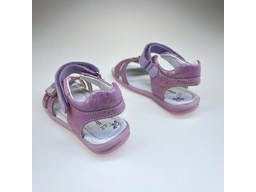 Detské ružové sandálky DSG124-G072-41665