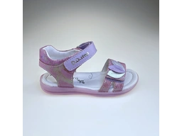 Detské ružové sandálky DSG124-G072-41665