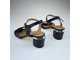 Dámske modré sandále K3486v/5026OB-90