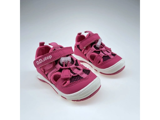 Detské ružové sandálky DSG024-G065-41453C