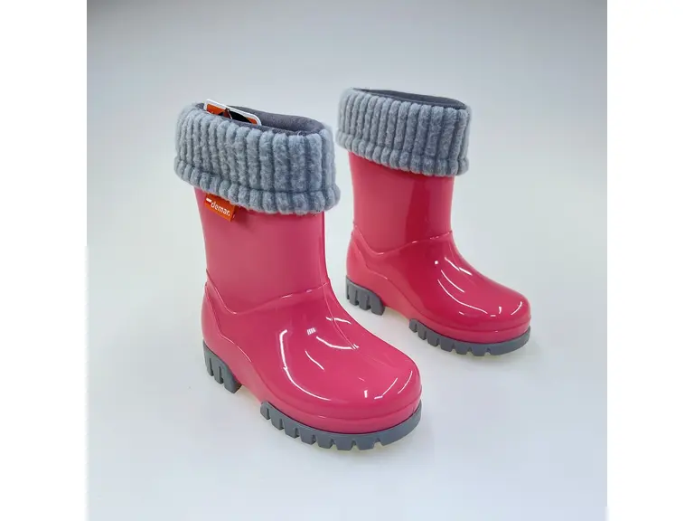 Detské pohodlné korálové gumaky 0406F