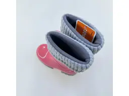 Detské pohodlné korálové gumaky 0406F