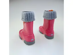 Detské pohodlné korálové gumaky 0406F