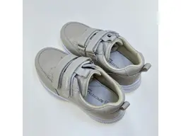 Detské béžové pohodlné kvalitné poltopánky Kiara beige