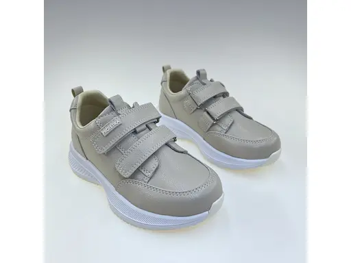 Detské béžové pohodlné kvalitné poltopánky Kiara beige