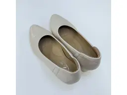 Dámske béžové mäkučké kožené lodičky K3624/5032-15