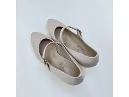 Dámske béžové pohodlné lodičky M907-15punto