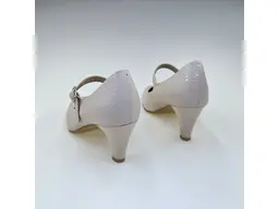 Dámske béžové pohodlné lodičky M907-15punto