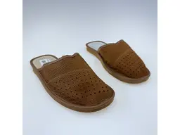 Pánske pohodlné domáce papuče P-155mix