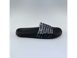 Unisex pohodlné čierne čierne plážovky 274A501-60