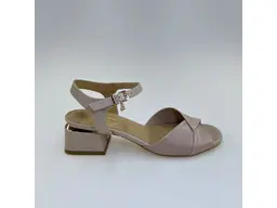 Dámske béžové kožené pohodlné sandálky K3493-16