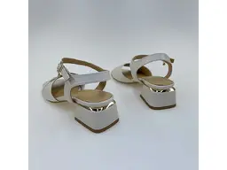 Dámske letné béžové mäkučké sandálky K3493-15