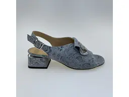 Dámske letné sivé mäkučké sandálky K3479V/3510OB-22