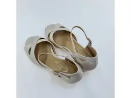 Dámske letné béžové mäkučké sandálky K3595/5032-15