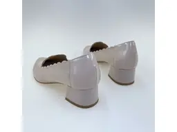 Dámske letné béžové mäkučké lodičky K3476/3513-15