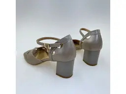 Dámske letné tmavo-béžové mäkučké sandálky K3595/5032-16