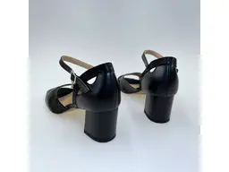 Dámske letné čierne mäkučké sandálky K3595/5032-60