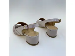 Dámske letné béžové mäkučké sandálky K3618/3508K-15