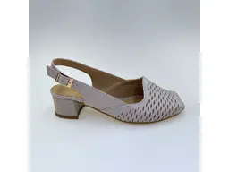 Dámske letné béžové mäkučké sandálky K3618/3508K-15