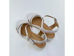 Dámske letné béžové mäkučké sandálky K3486V/5026OB-15H