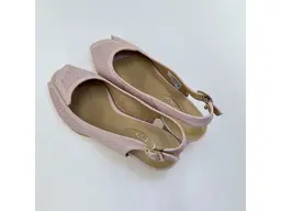 Dámske letné ružovo-matné mäkučké sandálky K3474/4510-25M