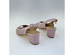 Dámske letné ružovo-matné mäkučké sandálky K3474/4510-25M