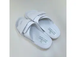 Dámske biele rekreačné vsuvky Step01140-10
