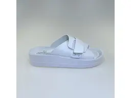Dámske biele rekreačné vsuvky Step01140-10