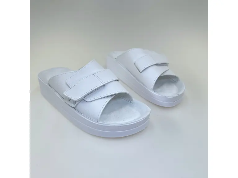 Dámske biele rekreačné vsuvky Step01140-10