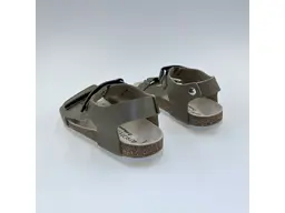 Chlapčenské zdravotné khaki sandále T901-53