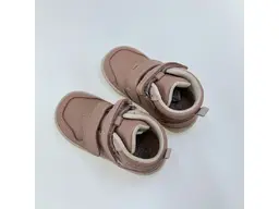 Detské pohodlné  ružové celé topánky Xandra pink