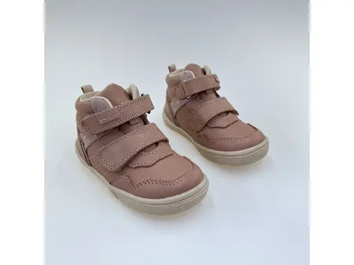 Detské pohodlné  ružové celé topánky Xandra pink