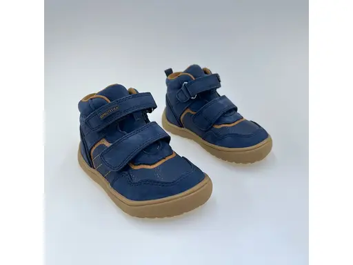 Detské pohodlné barefoot modré celé topánky Hardy Jeans