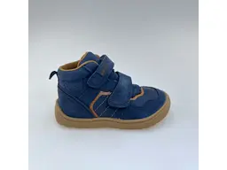Detské pohodlné barefoot modré celé topánky Hardy Jeans