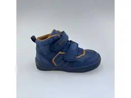 Detské pohodlné  modré celé topánky Niklas denim