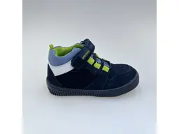 Detské pohodlné  modré celé topánky Bred navy