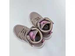 Detské pohodlné  ružové celé topánky Nika Pink