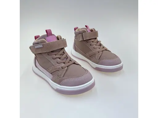 Detské pohodlné  ružové celé topánky Nika Pink