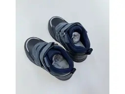 Detské pohodlné  modré celé topánky Nils Denim
