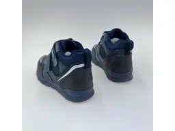 Detské pohodlné  modré celé topánky Nils Denim