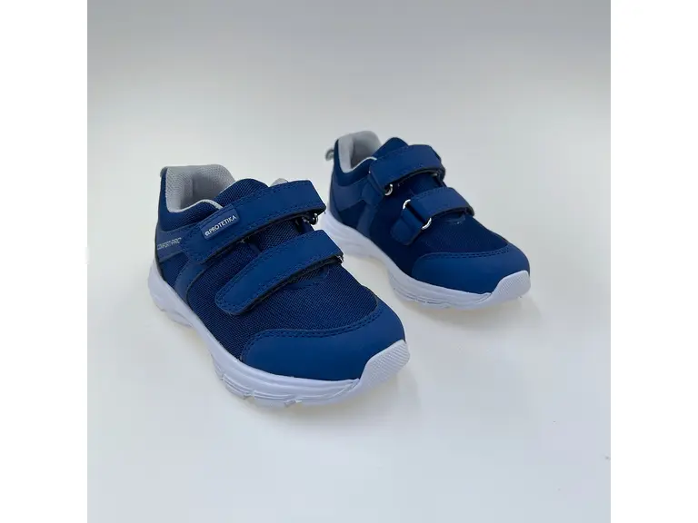 Detské pohodlné  modré botasky  Keny jeans