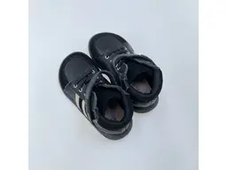 Detské pohodlné barefoot čierne celé topánky Gerka black