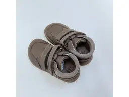 Detské pohodlné barefoot hnedé celé topánky Fila old pink
