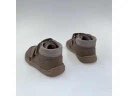 Detské pohodlné barefoot hnedé celé topánky Fila old pink