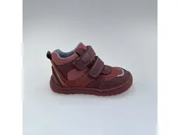 Detské pohodlné barefoot protex ružové celé topánky Banet terakota