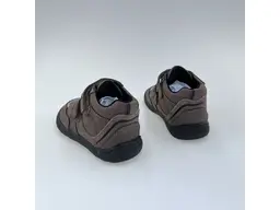 Detské pohodlné barefoot protex hnedé celé topánky Banet brown