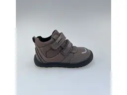 Detské pohodlné barefoot protex hnedé celé topánky Banet brown